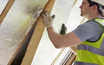Meadowmill loft insulation