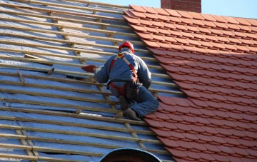 roof tiles Meadowmill, East Lothian
