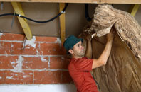 Meadowmill tapered roof insulation